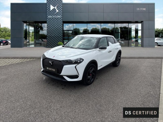 Used DS DS 3 Crossback PureTech 130ch Performance Line + Automatique 2019 Blanc Banquise (O) € 14,900 in Nancy