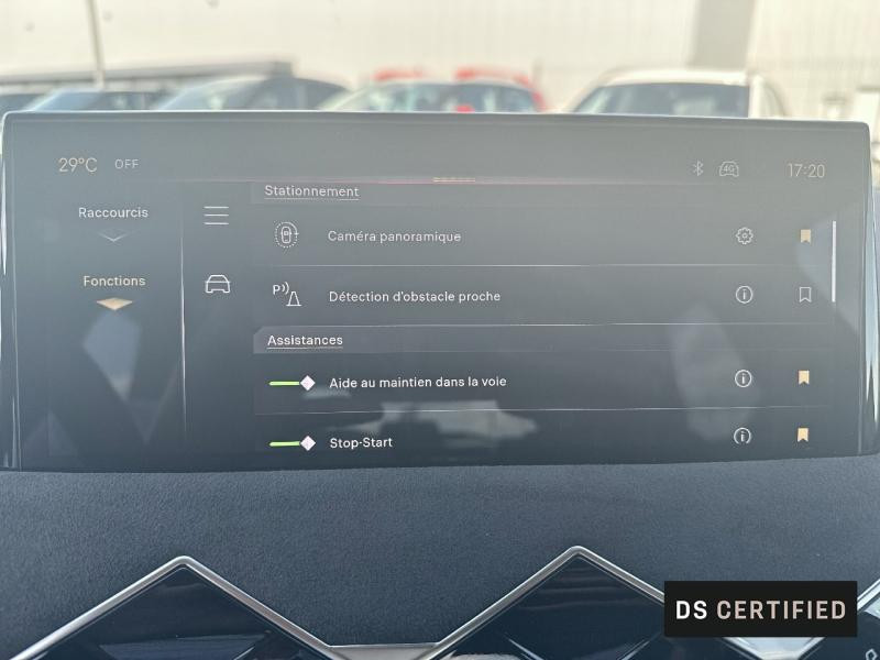 Occasion DS DS 3 1.2 Hybride 136ch Edition France 2025 Vol de Nuit (N) - Toit Noir 34990 € à Nancy