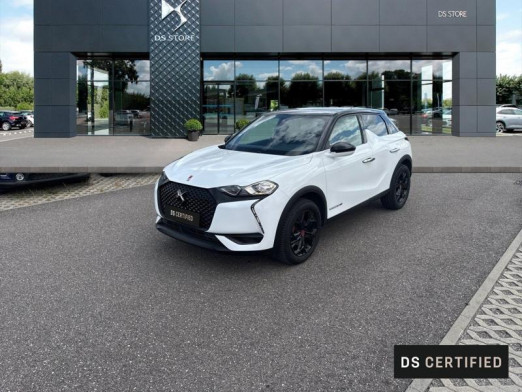 Occasion DS DS 3 Crossback PureTech 100ch Performance Line 2021 Blanc Banquise - Toit Noir Perla N. 18 590 € à Nancy