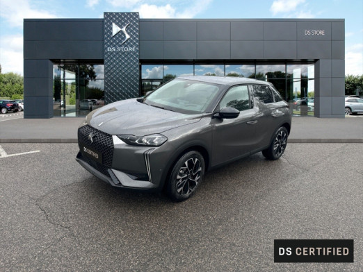 Occasion DS DS 3 E-Tense 156ch Rivoli 2024 Gris Platinium (M) 39 990 € à Nancy