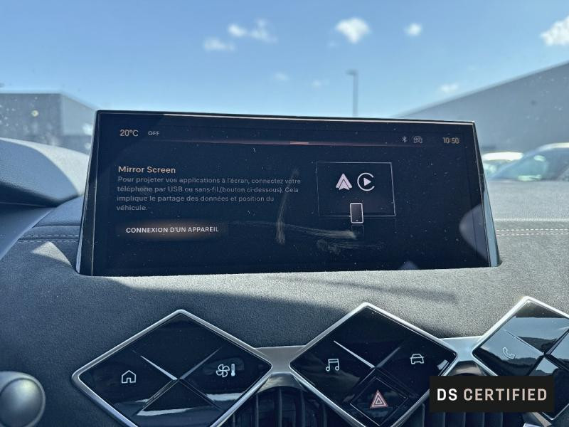 Used DS DS 3 E-Tense 156ch Performance Line 2025 Cristal Pearl (N) - Toit Noir € 38990 in Nancy