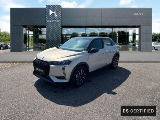 Occasion DS DS 3 E-Tense 156ch Performance Line 2025 Cristal Pearl (N) - Toit Noir 38 990 € à Nancy