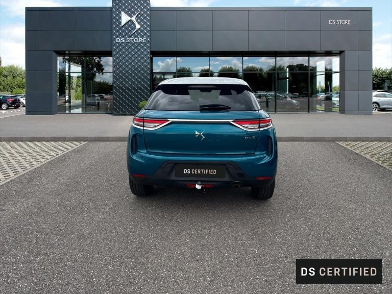 Occasion DS DS 3 Crossback PureTech 100ch So Chic 2021 Bleu Millenium (M) - Toit Blanc Opale 16990 € à Nancy