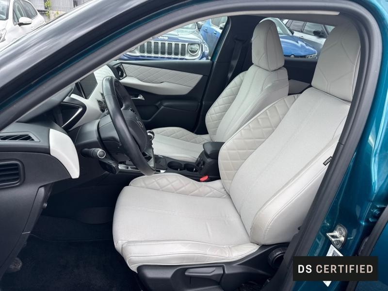 Occasion DS DS 3 Crossback PureTech 100ch So Chic 2021 Bleu Millenium (M) - Toit Blanc Opale 16990 € à Nancy