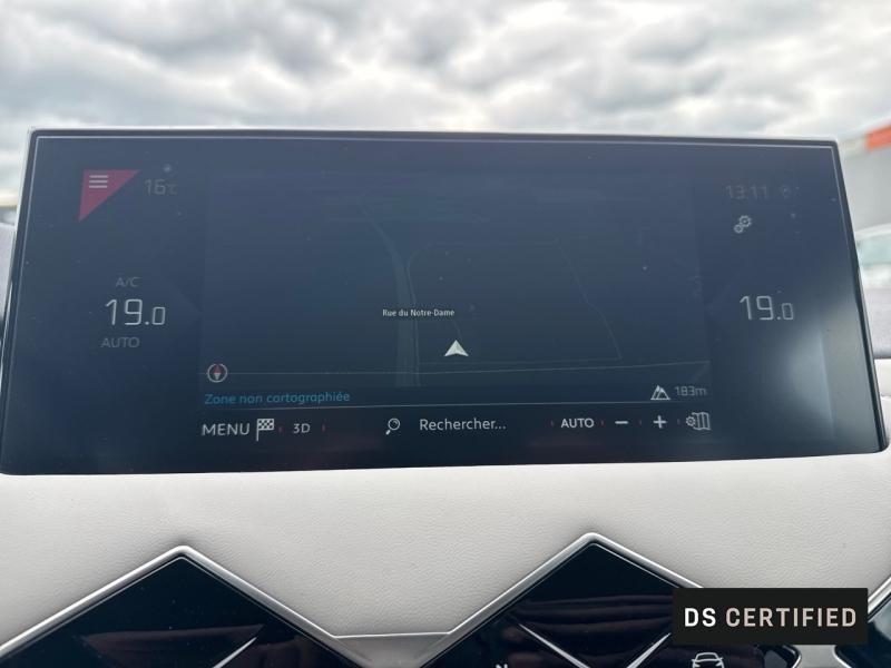 Occasion DS DS 3 Crossback PureTech 100ch So Chic 2021 Bleu Millenium (M) - Toit Blanc Opale 16990 € à Nancy