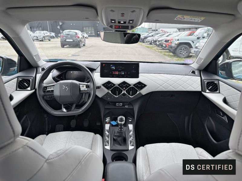 Occasion DS DS 3 Crossback PureTech 100ch So Chic 2021 Bleu Millenium (M) - Toit Blanc Opale 16990 € à Nancy