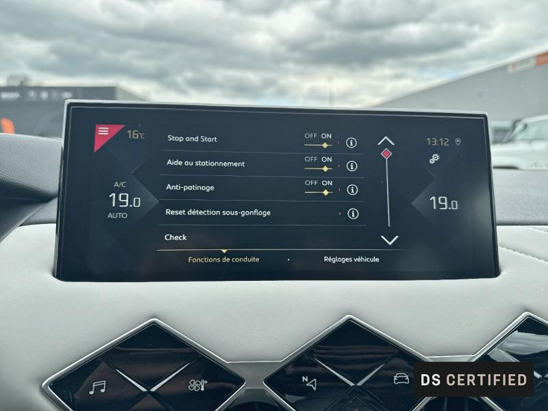 Occasion DS DS 3 Crossback PureTech 100ch So Chic 2021 Bleu Millenium (M) - Toit Blanc Opale 16990 € à Nancy
