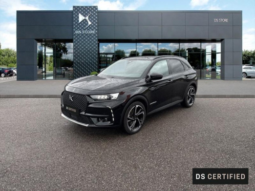 Occasion DS DS 7 Crossback E-TENSE 4x4 300ch Louvre 2021 Noire Perla Nera (N) 32 490 € à Nancy