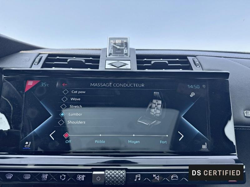 Occasion DS DS 7 Crossback E-TENSE 225ch Rivoli 2022 Noire Perla Nera (N) 30990 € à Nancy