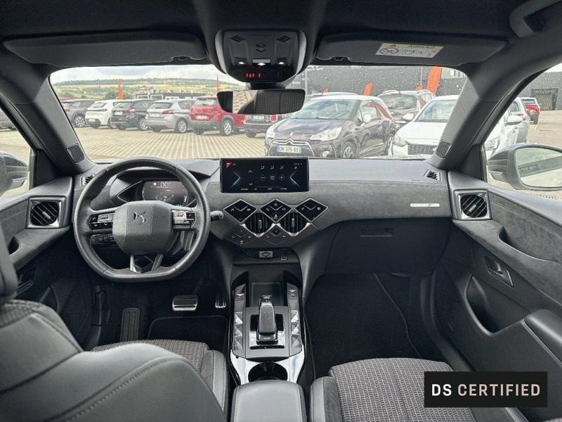 Occasion DS DS 3 Crossback E-Tense Performance Line + 2022 Cristal Pearl (M) - Toit Noir Perla Nera 19990 € à Nancy