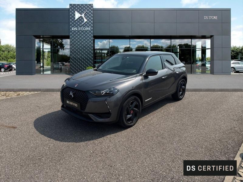 Occasion DS DS 3 Crossback PureTech 130ch Performance Line + Automatique 2022 Gris Platinium - Toit Noir Perla Nera 18990 € à Nancy