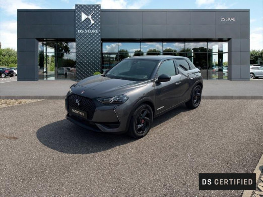 Occasion DS DS 3 Crossback PureTech 130ch Performance Line + Automatique 2022 Gris Platinium - Toit Noir Perla Nera 18 990 € à Nancy