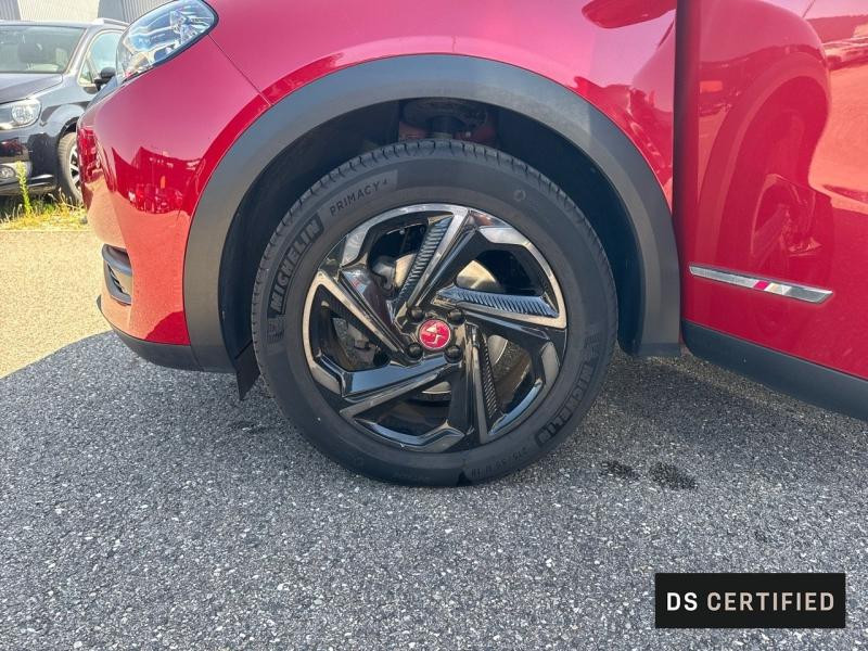Occasion DS DS 3 Crossback PureTech 130ch So Chic Automatique 7cv 2021 Rouge Rubi (M) - Toit Noir Perla Nera 18490 € à Nancy