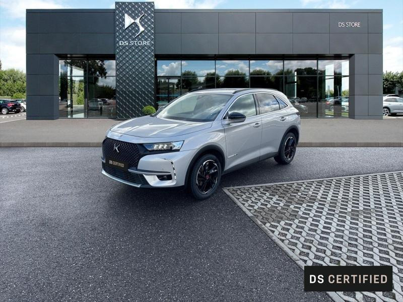 Occasion DS DS 7 Crossback BlueHDi 130ch Performance Line + Automatique 2022 Cristal Pearl (N) 24990 € à Nancy