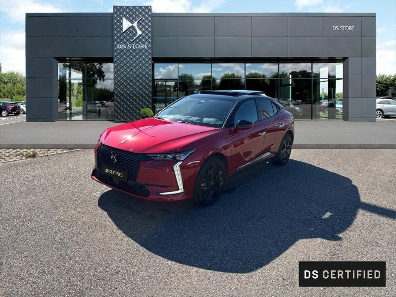 Occasion DS DS 4 E-TENSE 225ch Performance Line + 2022 Rouge Velvet (N) 28990 € à Nancy