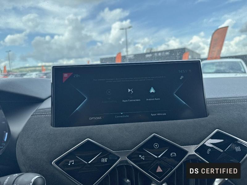 Occasion DS DS 3 Crossback E-Tense Performance Line + 2022 Cristal Pearl (M) - Toit Noir Perla Nera 19990 € à Nancy