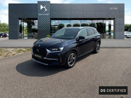 Occasion DS DS 7 Crossback E-TENSE 225ch Rivoli 2022 Noire Perla Nera (N) 30 990 € à Nancy