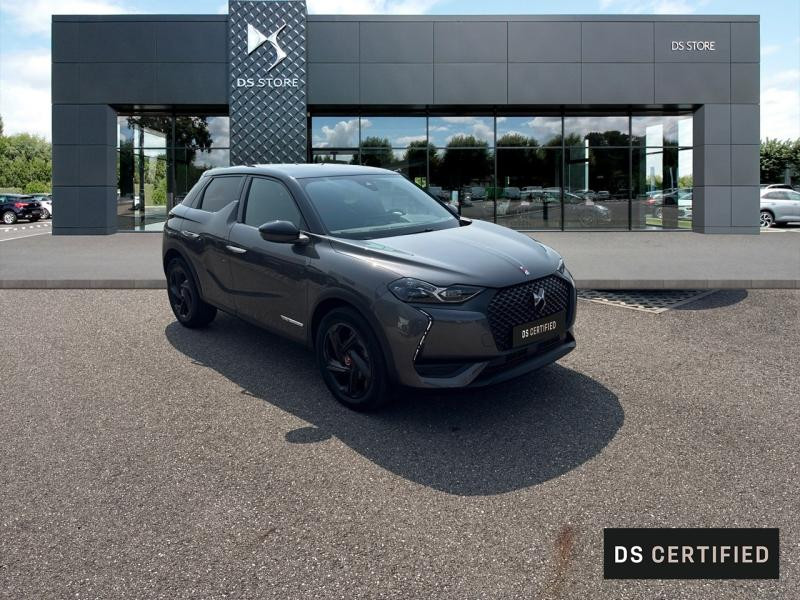 Occasion DS DS 3 Crossback PureTech 130ch Performance Line + Automatique 2022 Gris Platinium - Toit Noir Perla Nera 18990 € à Nancy