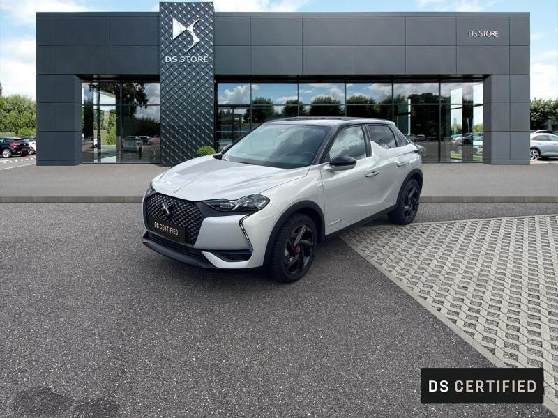 Occasion DS DS 3 Crossback E-Tense Performance Line + 2022 Cristal Pearl (M) - Toit Noir Perla Nera 19990 € à Nancy