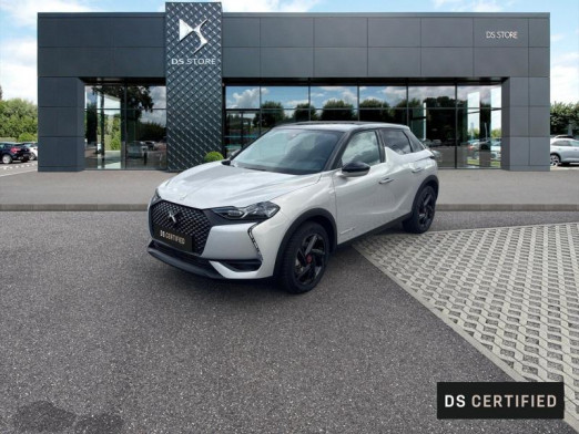 Occasion DS DS 3 Crossback E-Tense Performance Line + 2022 Cristal Pearl (M) - Toit Noir Perla Nera 19 990 € à Nancy