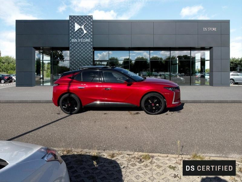 Occasion DS DS 4 E-TENSE 225ch Performance Line + 2022 Rouge Velvet (N) 28990 € à Nancy