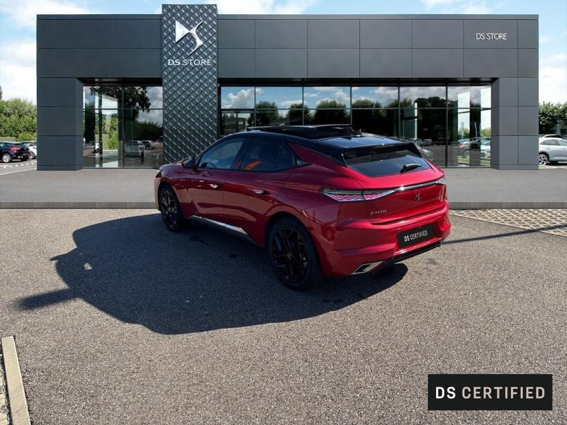 Occasion DS DS 4 E-TENSE 225ch Performance Line + 2022 Rouge Velvet (N) 28990 € à Nancy