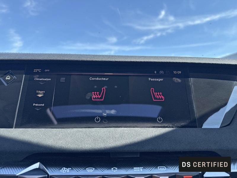 Occasion DS DS 4 E-TENSE 225ch Performance Line + 2022 Rouge Velvet (N) 28990 € à Nancy