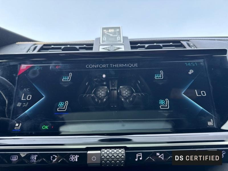 Occasion DS DS 7 Crossback E-TENSE 225ch Rivoli 2022 Noire Perla Nera (N) 30990 € à Nancy