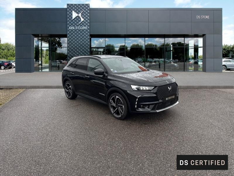 Occasion DS DS 7 Crossback E-TENSE 4x4 300ch Louvre 2021 Noire Perla Nera (N) 32490 € à Nancy