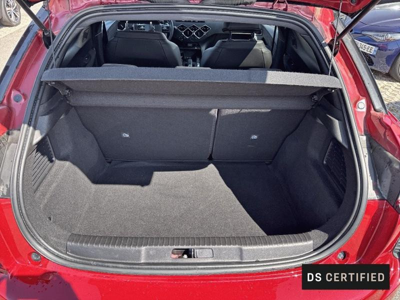 Occasion DS DS 3 Crossback PureTech 130ch So Chic Automatique 7cv 2021 Rouge Rubi (M) - Toit Noir Perla Nera 18490 € à Nancy