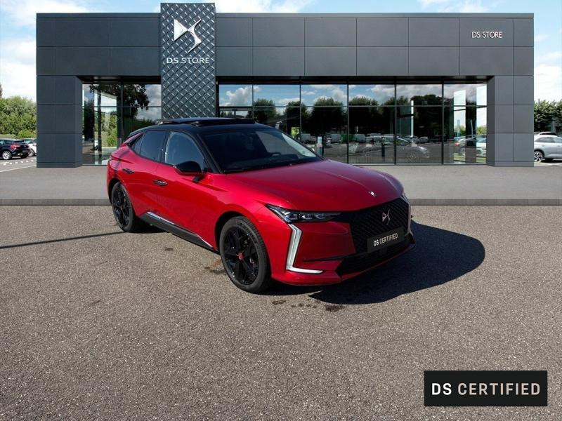 Occasion DS DS 4 E-TENSE 225ch Performance Line + 2022 Rouge Velvet (N) 28990 € à Nancy