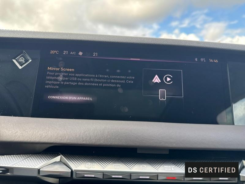 Occasion DS DS 4 PureTech 225ch Rivoli Automatique 2022 Cristal Pearl (N) 25990 € à Nancy