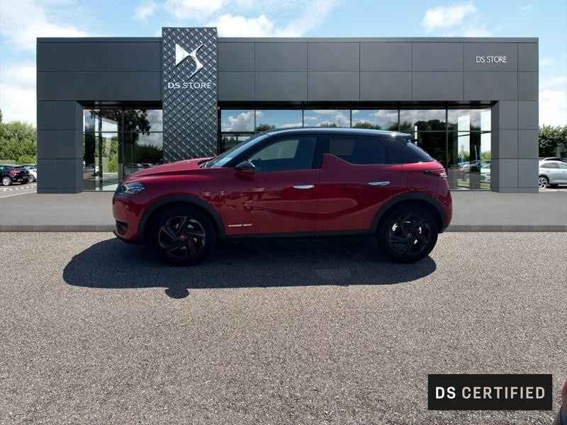 Occasion DS DS 3 Crossback PureTech 130ch So Chic Automatique 7cv 2021 Rouge Rubi (M) - Toit Noir Perla Nera 18490 € à Nancy