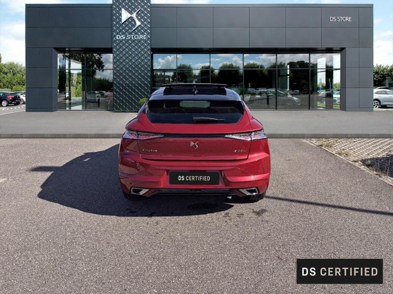 Occasion DS DS 4 E-TENSE 225ch Performance Line + 2022 Rouge Velvet (N) 28990 € à Nancy