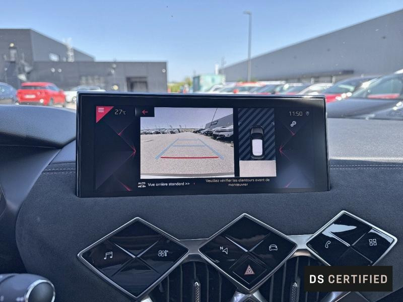 Occasion DS DS 3 Crossback PureTech 130ch So Chic Automatique 7cv 2021 Rouge Rubi (M) - Toit Noir Perla Nera 18490 € à Nancy