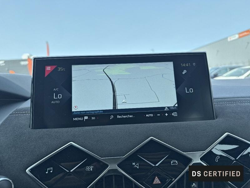 Occasion DS DS 3 Crossback PureTech 130ch Performance Line + Automatique 2022 Gris Platinium - Toit Noir Perla Nera 18990 € à Nancy