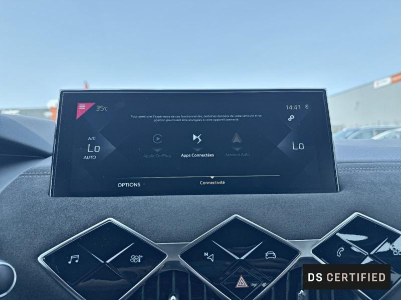 Occasion DS DS 3 Crossback PureTech 130ch Performance Line + Automatique 2022 Gris Platinium - Toit Noir Perla Nera 18990 € à Nancy