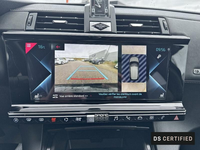 Occasion DS DS 7 Crossback E-TENSE 4x4 300ch Louvre 2021 Noire Perla Nera (N) 32490 € à Nancy