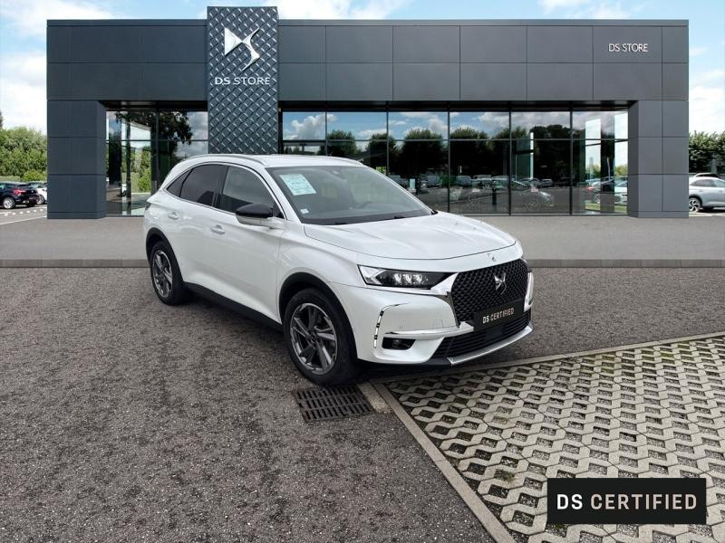 Occasion DS DS 7 Crossback E-TENSE 4x4 300ch Rivoli 2021 Blanc Nacre (N) 30490 € à Nancy