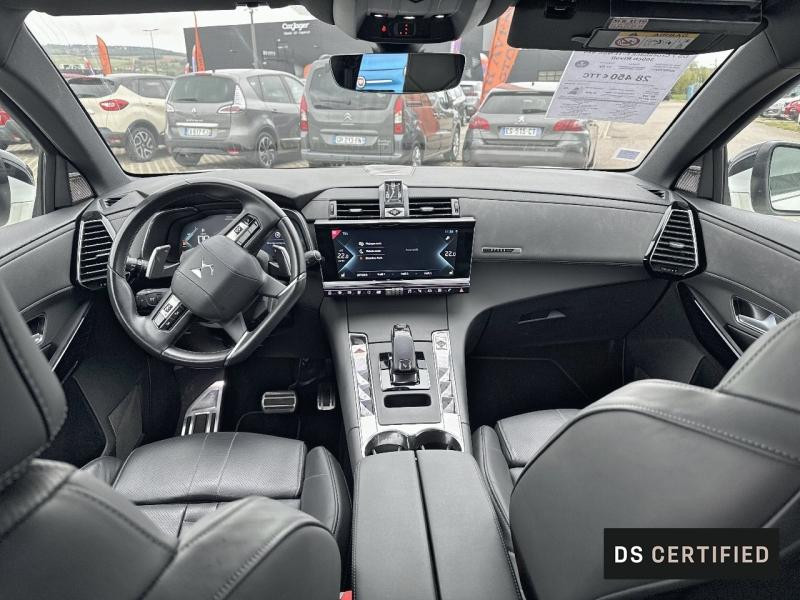 Occasion DS DS 7 Crossback E-TENSE 4x4 300ch Rivoli 2021 Blanc Nacre (N) 30490 € à Nancy