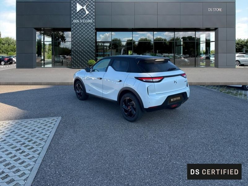 Occasion DS DS 3 Crossback PureTech 130ch Performance Line + Automatique 7cv 2021 Blanc Perle Nacré - Toit Noir Perla N. 19690 € à Nancy