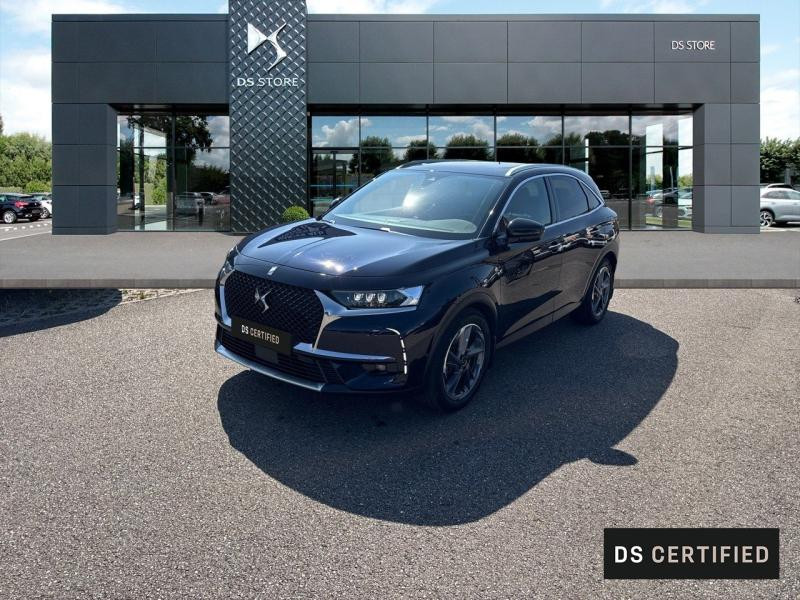 Occasion DS DS 7 Crossback E-TENSE 4x4 300ch Grand Chic 2020 Bleu Encre (N) 23990 € à Nancy