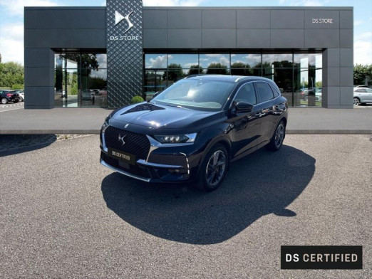 Occasion DS DS 7 Crossback E-TENSE 4x4 300ch Grand Chic 2020 Bleu Encre (N) 23 990 € à Nancy