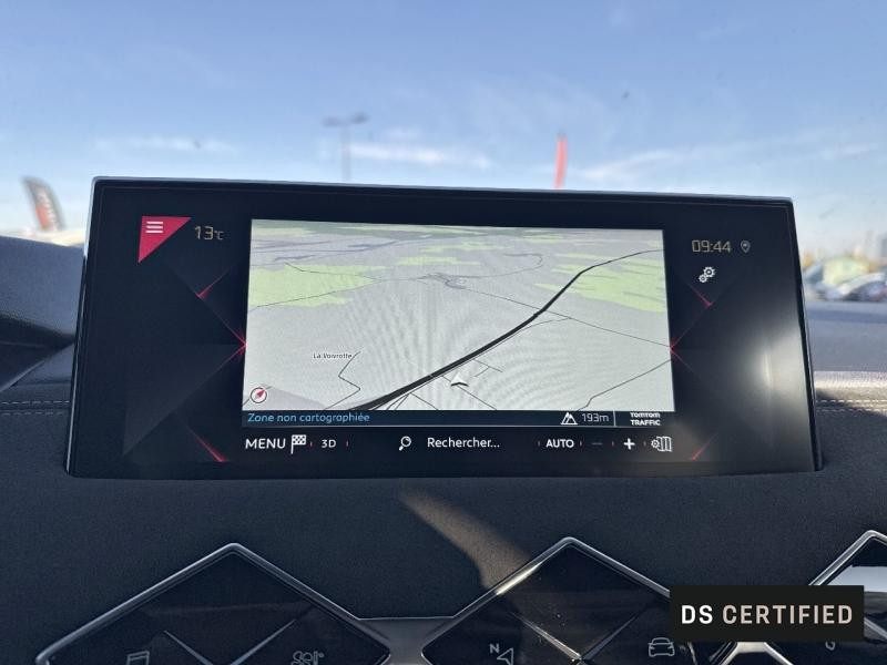 Occasion DS DS 3 Crossback PureTech 130ch Performance Line + Automatique 7cv 2021 Blanc Perle Nacré - Toit Noir Perla N. 19690 € à Nancy