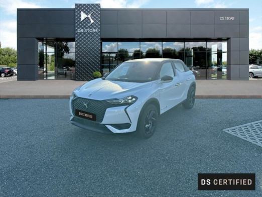 Occasion DS DS 3 Crossback PureTech 130ch Performance Line + Automatique 7cv 2021 Blanc Perle Nacré - Toit Noir Perla N. 19 690 € à Nancy