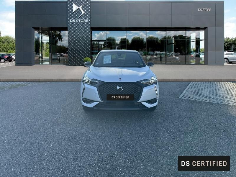 Occasion DS DS 3 Crossback PureTech 130ch Performance Line + Automatique 7cv 2021 Blanc Perle Nacré - Toit Noir Perla N. 19690 € à Nancy