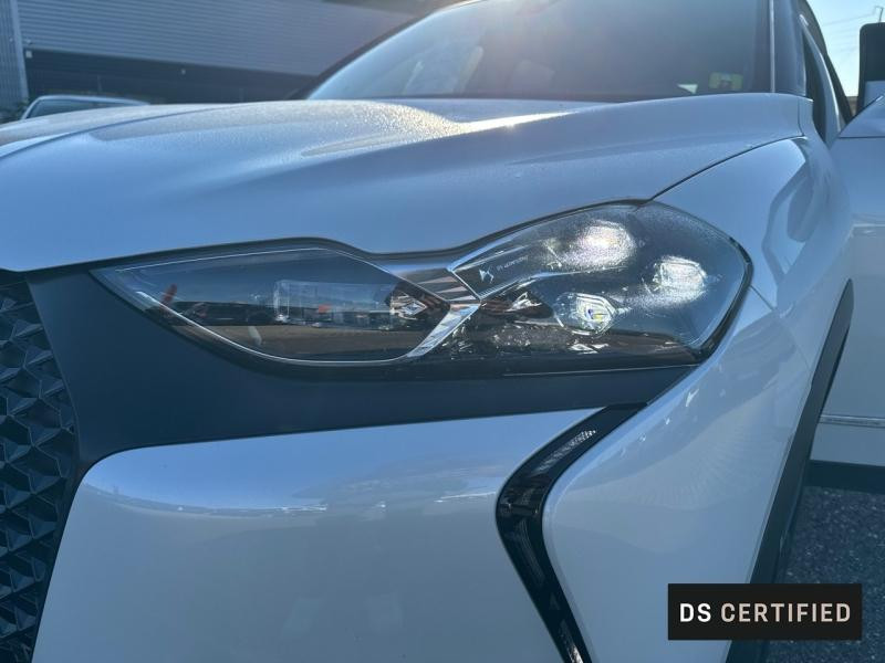 Occasion DS DS 3 Crossback PureTech 130ch Performance Line + Automatique 7cv 2021 Blanc Perle Nacré - Toit Noir Perla N. 19690 € à Nancy