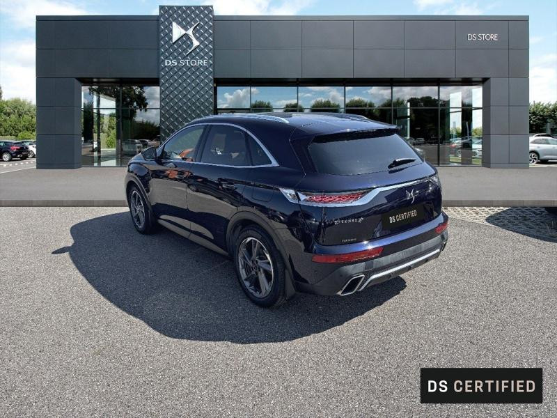Occasion DS DS 7 Crossback E-TENSE 4x4 300ch Grand Chic 2020 Bleu Encre (N) 23990 € à Nancy