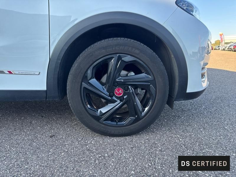 Occasion DS DS 3 Crossback PureTech 130ch Performance Line + Automatique 7cv 2021 Blanc Perle Nacré - Toit Noir Perla N. 19690 € à Nancy