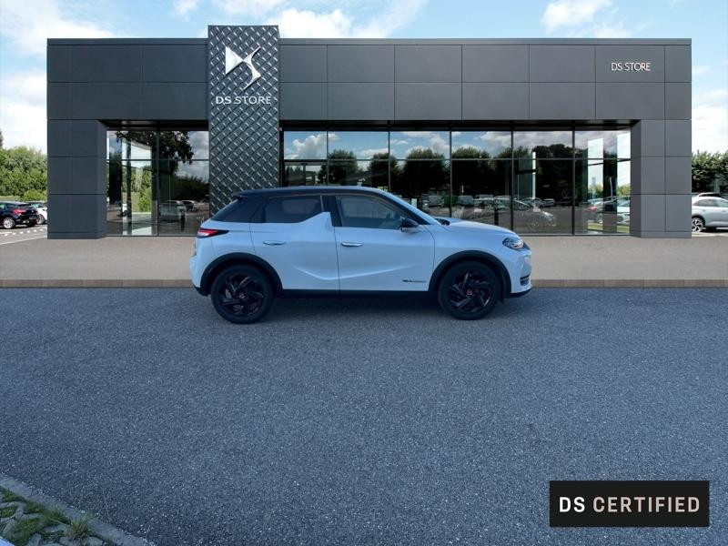 Occasion DS DS 3 Crossback PureTech 130ch Performance Line + Automatique 7cv 2021 Blanc Perle Nacré - Toit Noir Perla N. 19690 € à Nancy